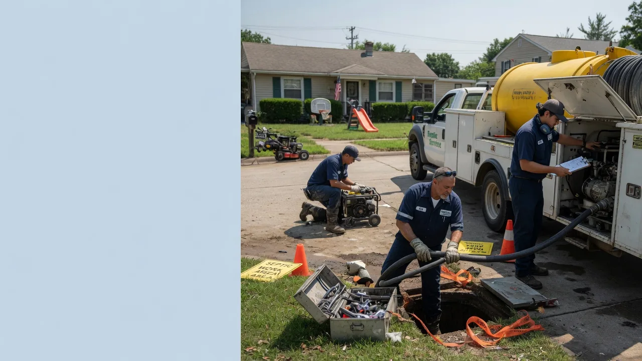 Septic Tank Pumping in Morganza, LA near me